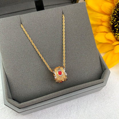 [Lumina] B.C.L ¡°Little Waist¡± Enamel  NECKLACE£¨Various colors