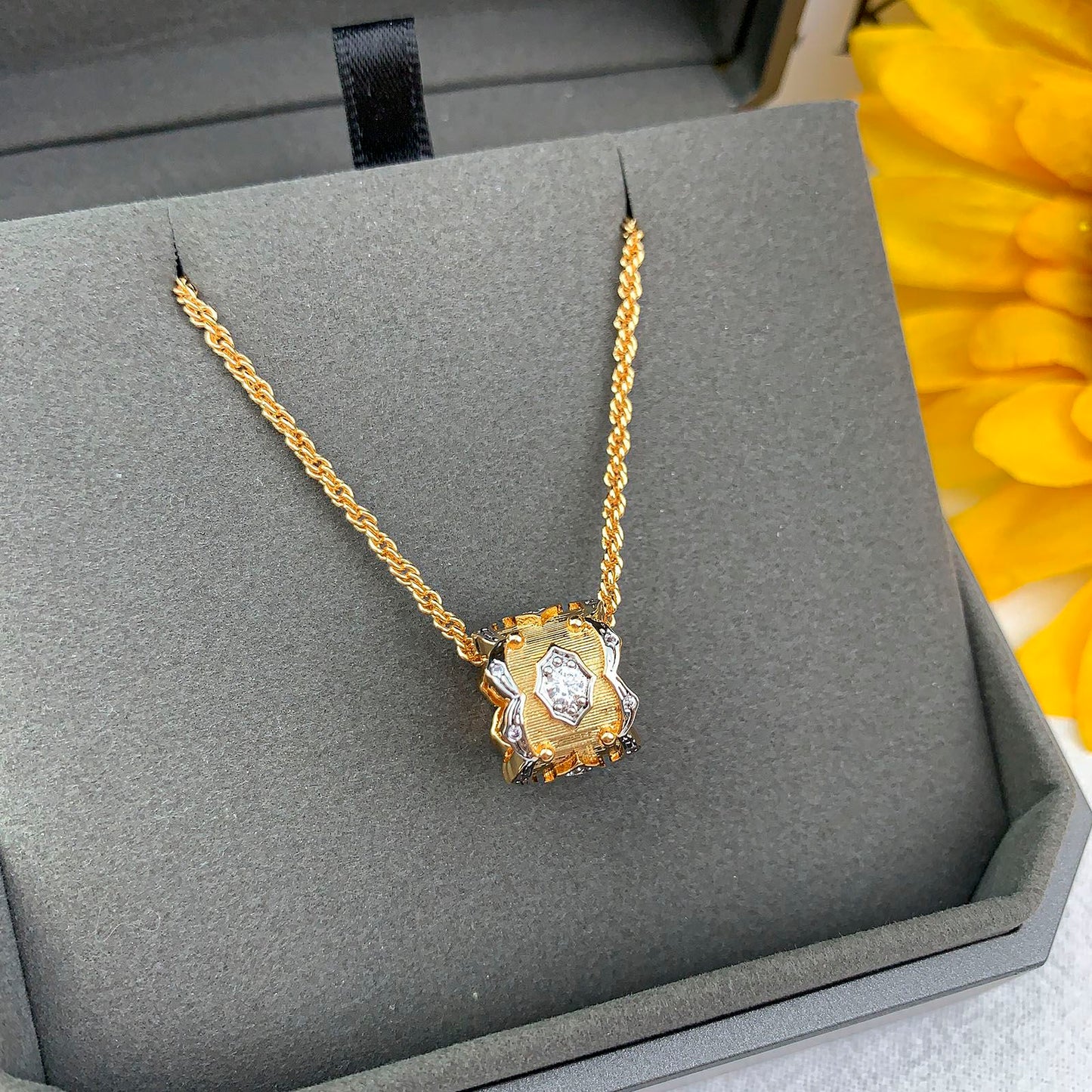 [Lumina] B.C.L ¡°Little Waist¡± Enamel  NECKLACE£¨Various colors