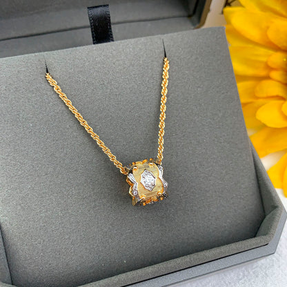[Lumina] B.C.L ¡°Little Waist¡± Enamel  NECKLACE£¨Various colors