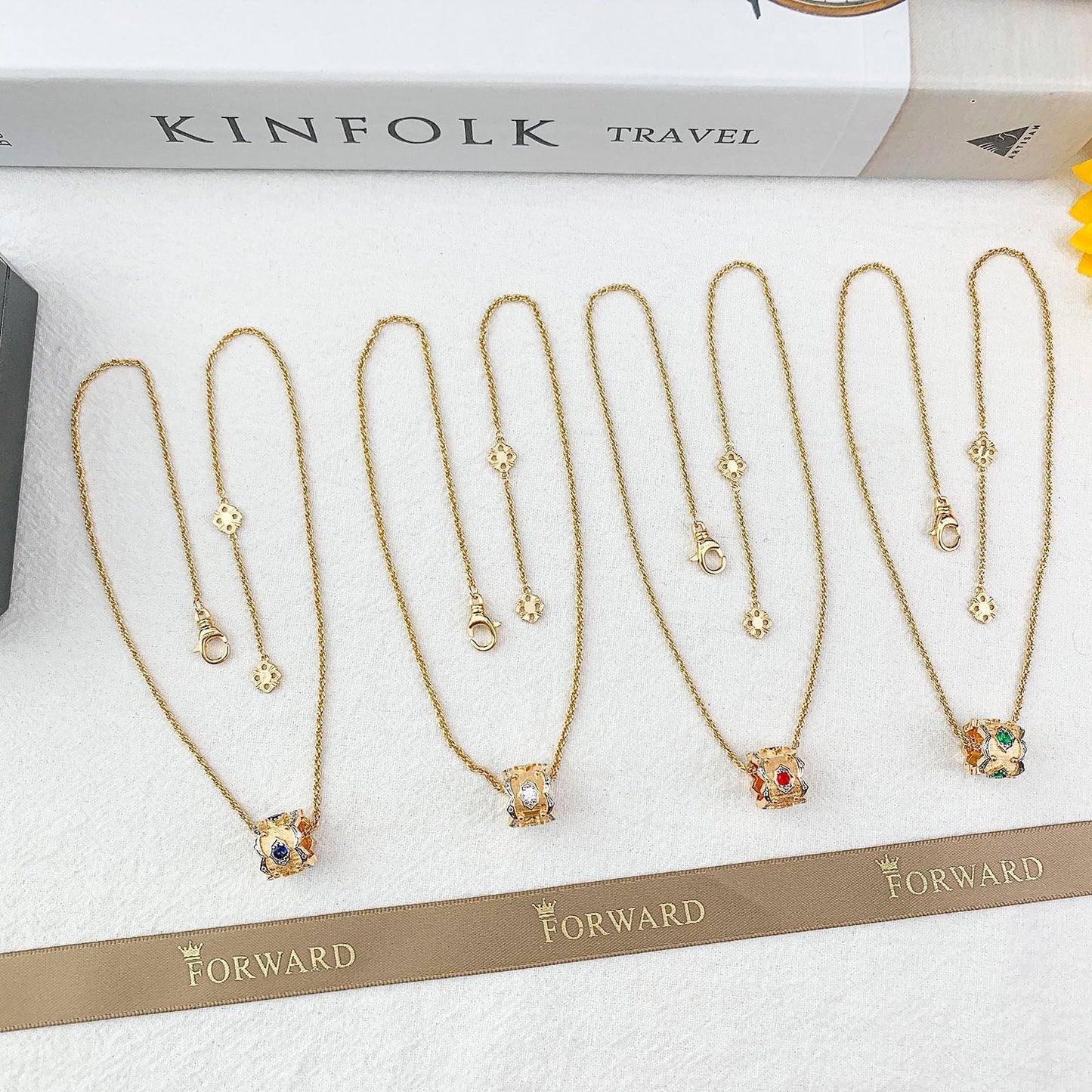 [Lumina] B.C.L ¡°Little Waist¡± Enamel  NECKLACE£¨Various colors