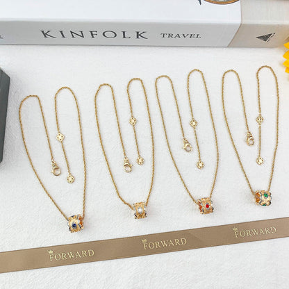 [Lumina] B.C.L ¡°Little Waist¡± Enamel  NECKLACE£¨Various colors