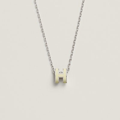 [Lumina]HM CLIC YELLOW ENAMEL GOLD NECKLACE