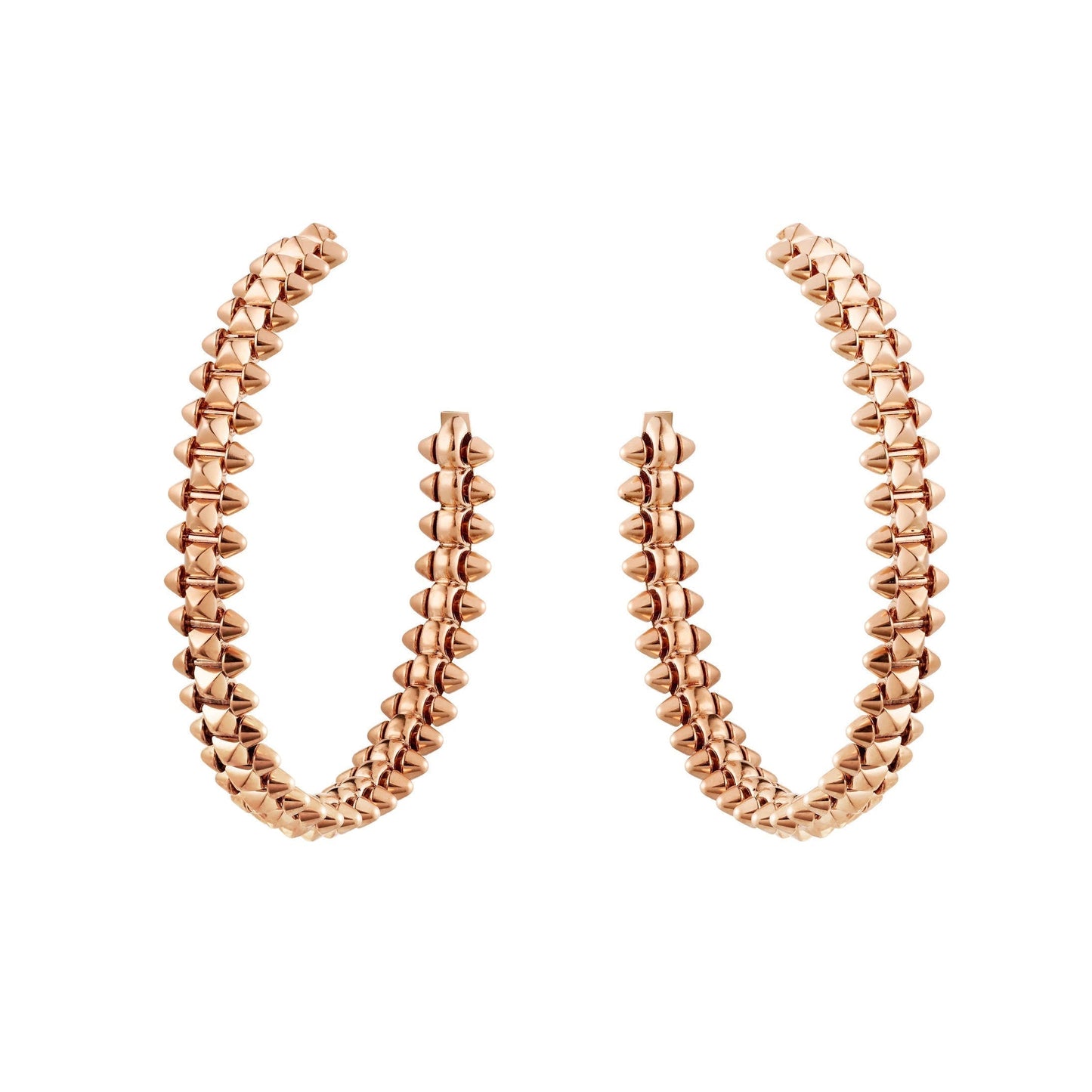 [Lumina]CLASH LARGE HOOP EARRINGS