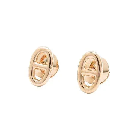 [Lumina]CHAINE SMALL EARRINGS GOLD AND SILVER