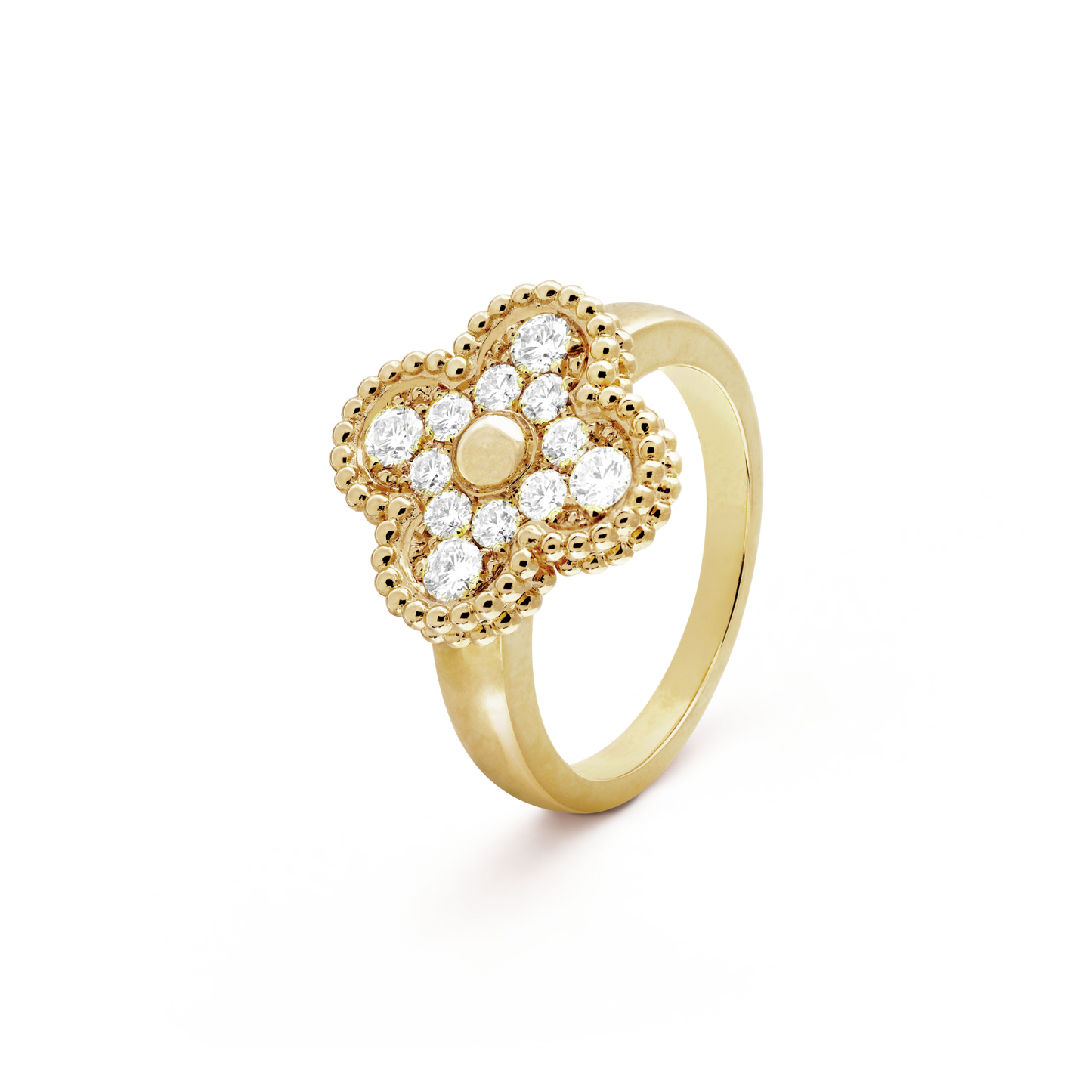 [Lumina]CLOVER DIAMOND RING