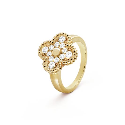 [Lumina]CLOVER DIAMOND RING