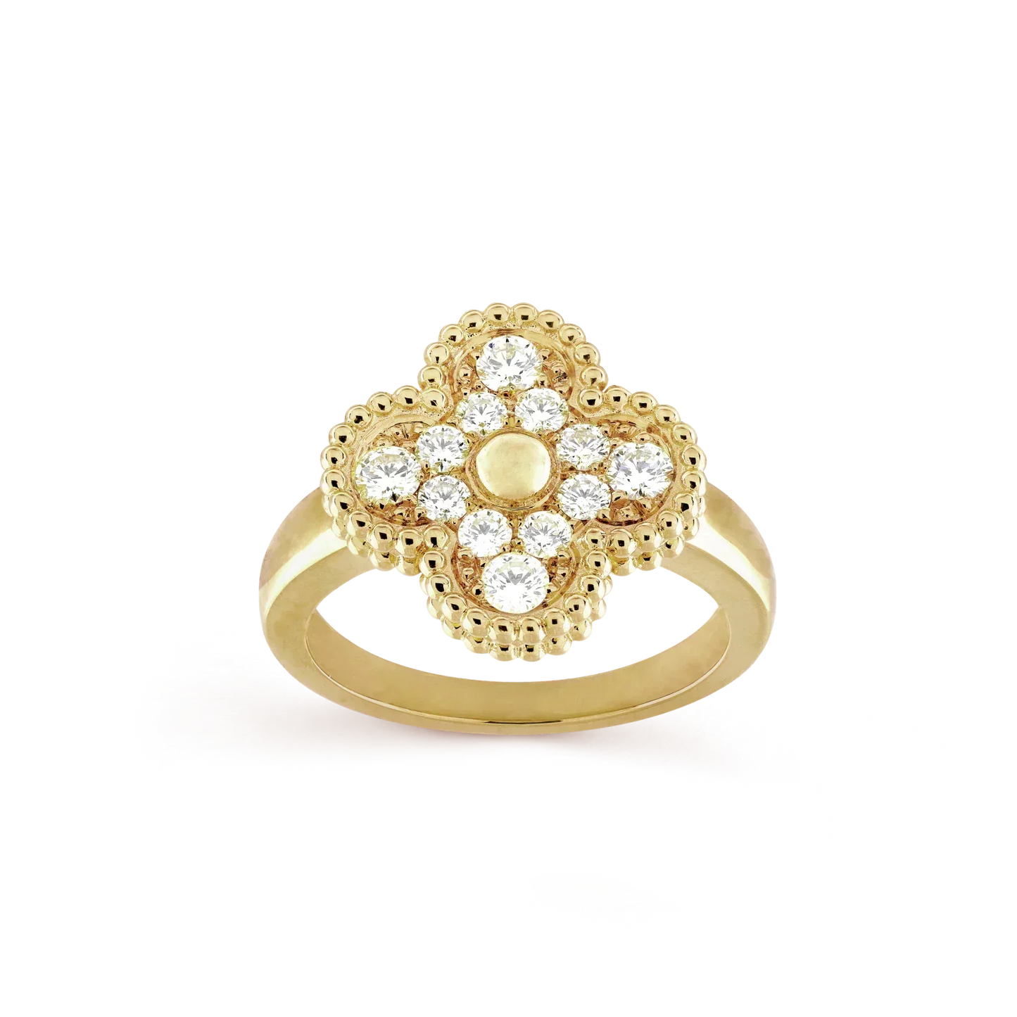 [Lumina]CLOVER DIAMOND RING