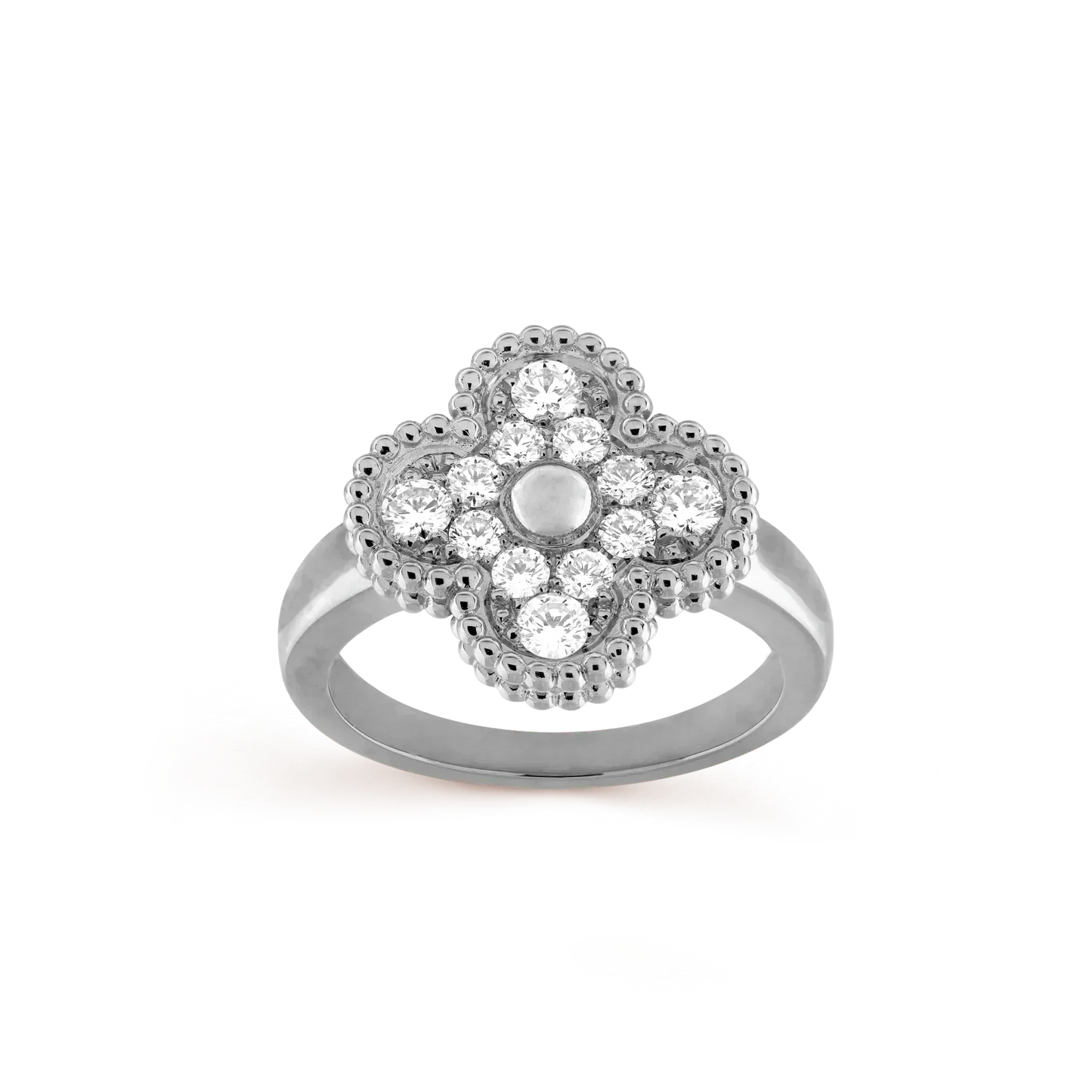 [Lumina]CLOVER DIAMOND RING