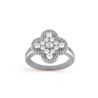 [Lumina]CLOVER DIAMOND RING