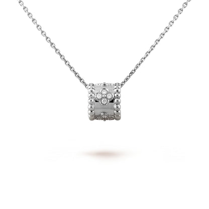 [Lumina]PERLEE PEDANT SIVLER DIAMOND NECKLACE