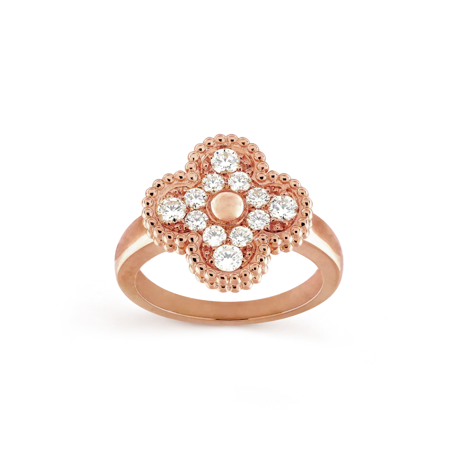 [Lumina]CLOVER DIAMOND RING