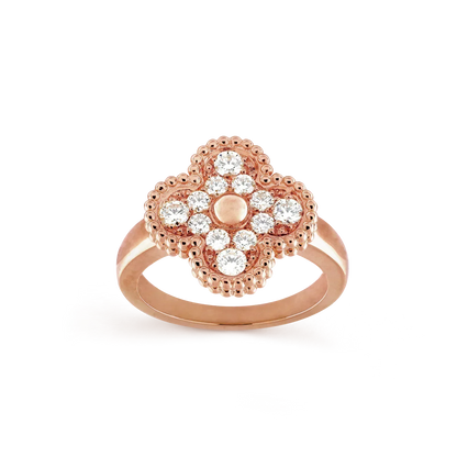 [Lumina]CLOVER DIAMOND RING