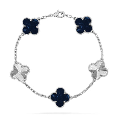 [Lumina]CLOVER 5 MOTIF PIETERSITE BRACELET COLLECTION