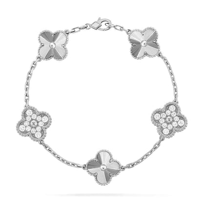 [Lumina] CLOVER 5 MOTIF LASER BRACELET COLLECTION