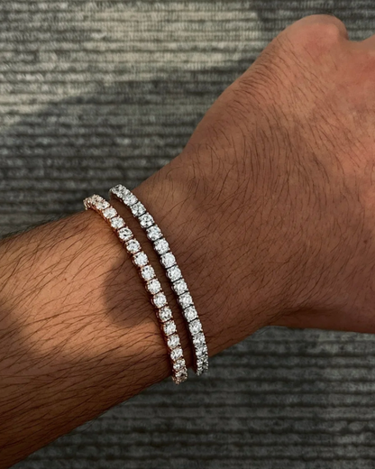 [Lumina]  CLASSIC BASEBALL BRACELAT, 52 DIAMOND