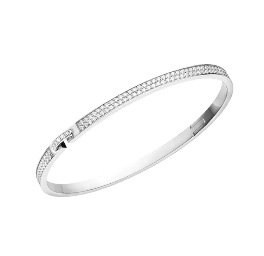 [Lumina]LIENS VIDENCE DIAMOND PAVED BRACELET