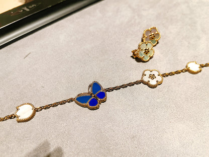 [Lumina]2026 NEW SPRING LUCKY 5 MOTIF BRACELET