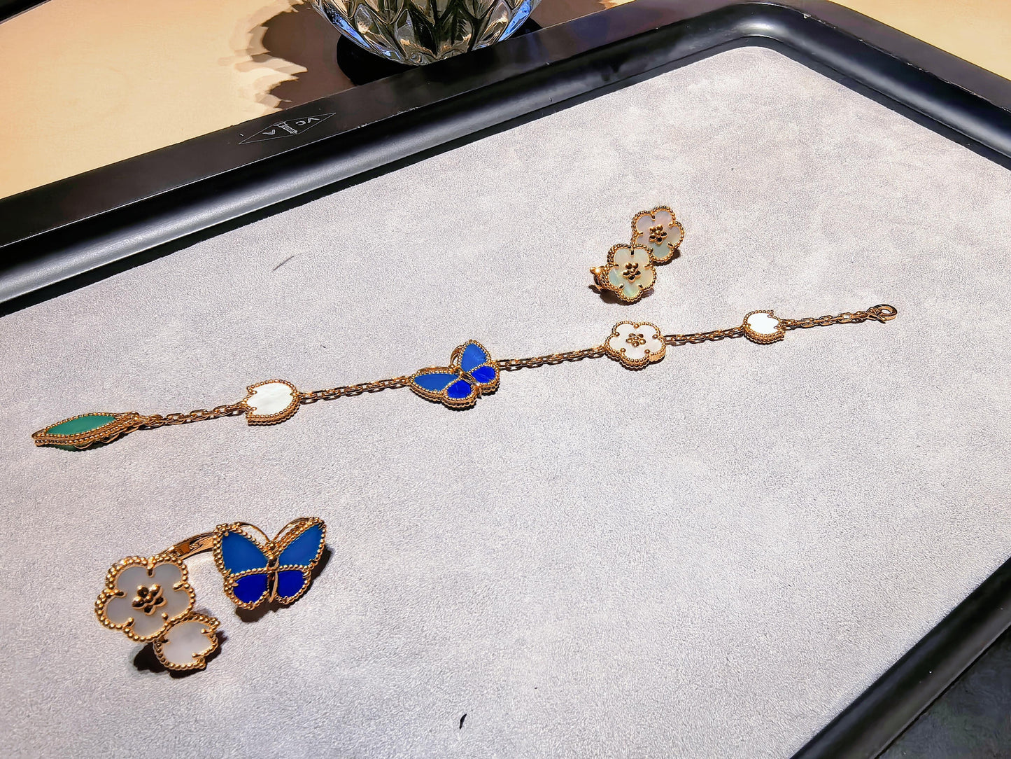 [Lumina]2026 NEW SPRING LUCKY 5 MOTIF BRACELET