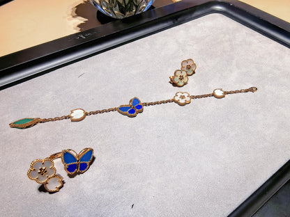 [Lumina]2026 NEW SPRING LUCKY 5 MOTIF BRACELET
