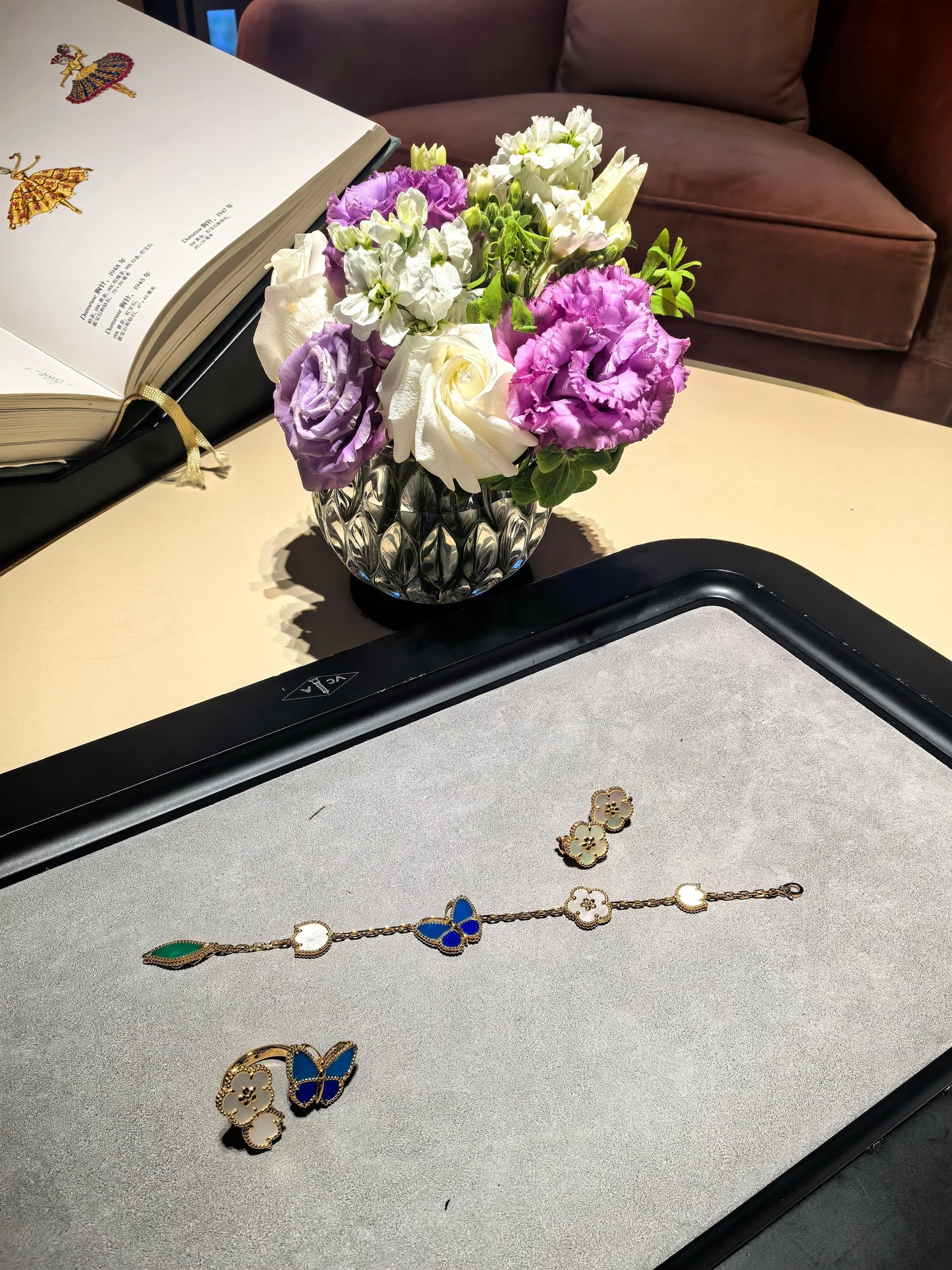 [Lumina]2026 NEW SPRING LUCKY 5 MOTIF BRACELET