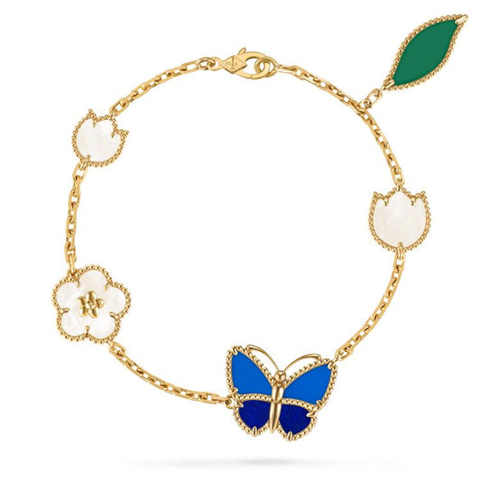 [Lumina]2026 NEW SPRING LUCKY 5 MOTIF BRACELET