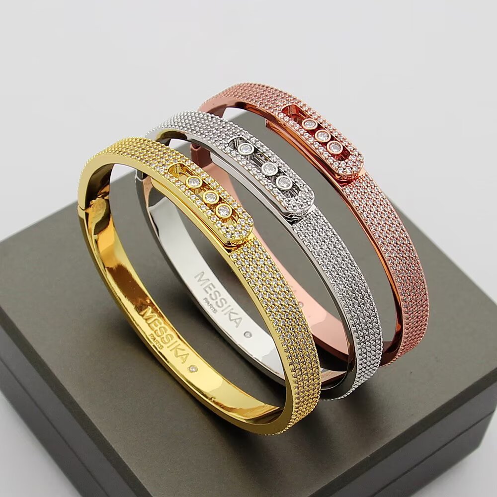 [Lumina]Move Noa Full Pavé Diamond Bangle Bracelet