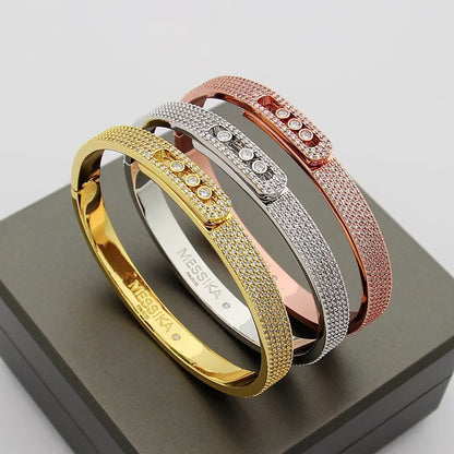 [Lumina]Move Noa Full Pavé Diamond Bangle Bracelet