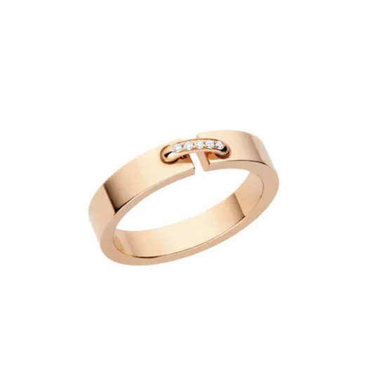 [Lumina]ALLIANCE LIENS VIDENCE DIAMOND 4MM RING