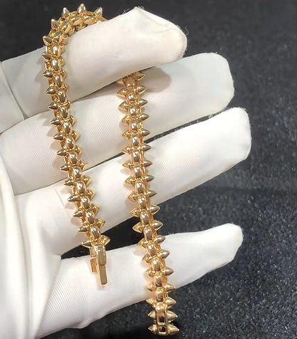 [Lumina]Rivet Bracelet