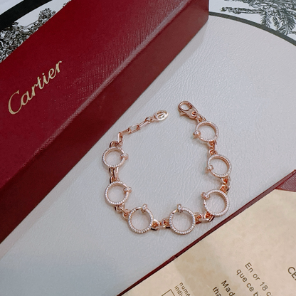 [Lumina Jewelry] LOVE&JUSTE BRACELET DIAMONDS