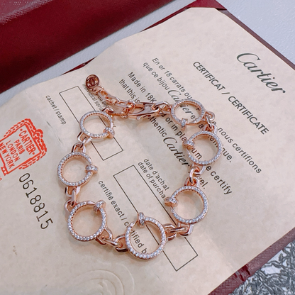 [Lumina Jewelry] LOVE&JUSTE BRACELET DIAMONDS