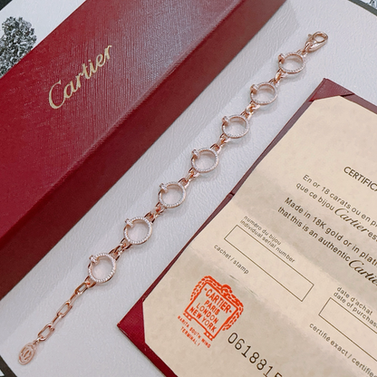 [Lumina Jewelry] LOVE&JUSTE BRACELET DIAMONDS