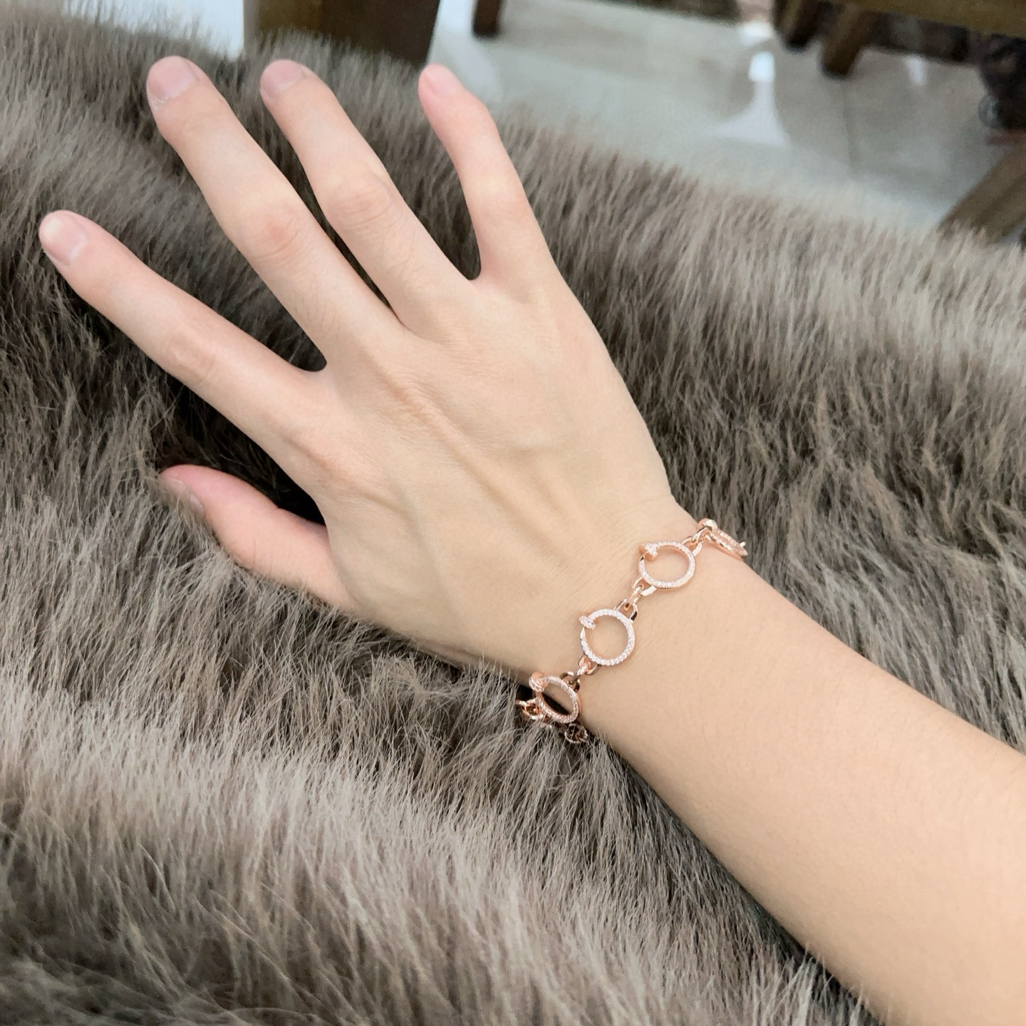 [Lumina Jewelry] LOVE&JUSTE BRACELET DIAMONDS