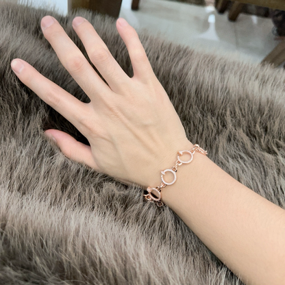 [Lumina Jewelry] LOVE&JUSTE BRACELET DIAMONDS