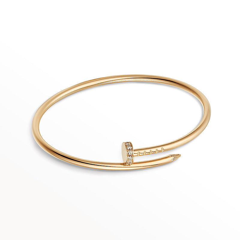 [Lumina]JUSTE BRACELET 2.5MM DIAMONDS