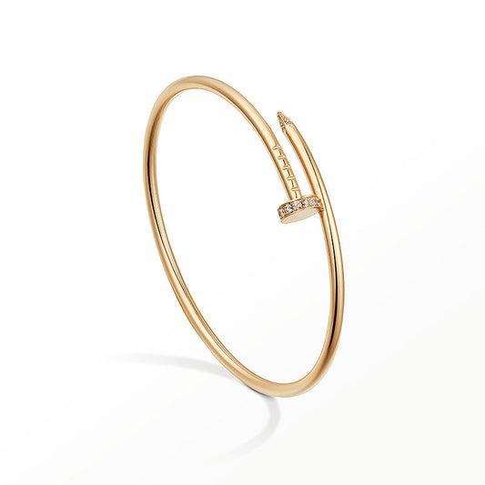 [Lumina]JUSTE BRACELET 2.5MM DIAMONDS