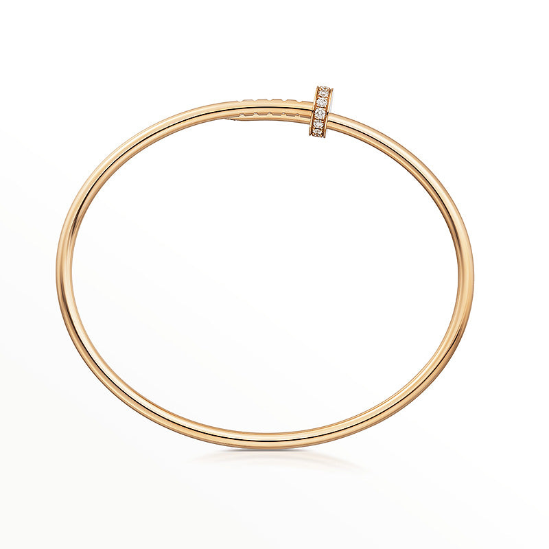 [Lumina]JUSTE BRACELET 2.5MM DIAMONDS