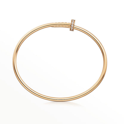 [Lumina]JUSTE BRACELET 2.5MM DIAMONDS