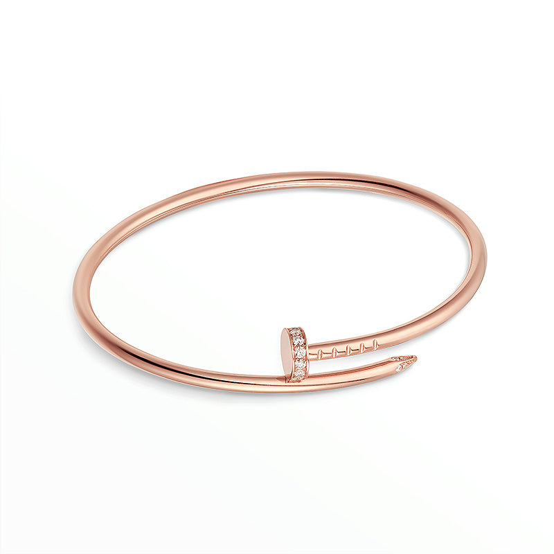 [Lumina]JUSTE BRACELET 2.5MM DIAMONDS