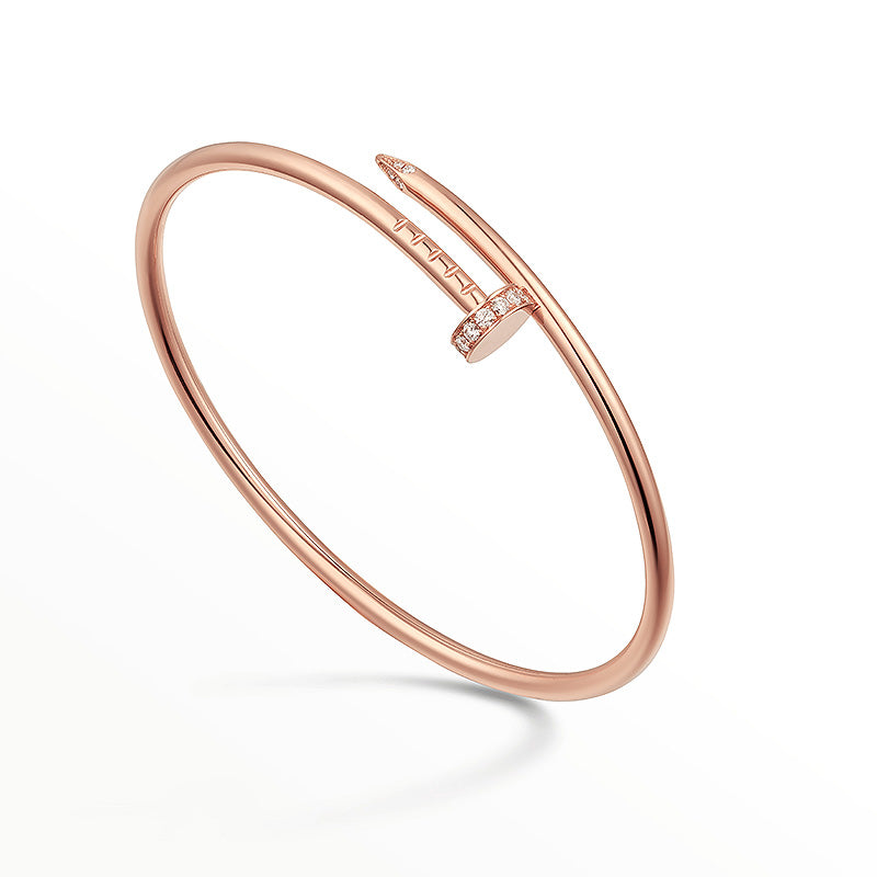 [Lumina]JUSTE BRACELET 2.5MM DIAMONDS
