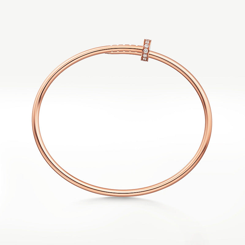 [Lumina]JUSTE BRACELET 2.5MM DIAMONDS