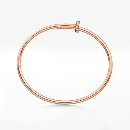 [Lumina]JUSTE BRACELET 2.5MM DIAMONDS