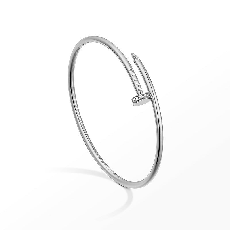 [Lumina]JUSTE BRACELET 2.5MM DIAMONDS