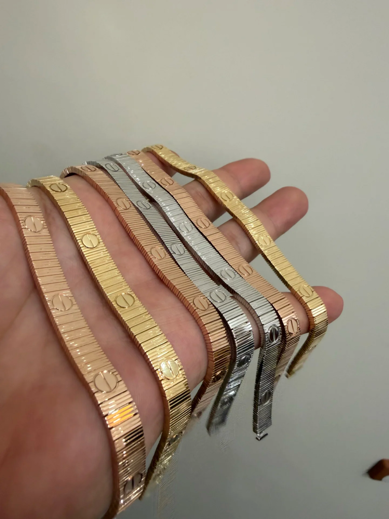 [Lumina]LOVE BRACELET 7 mm