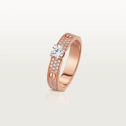 [Lumina]Starry Sky Diamond Ring