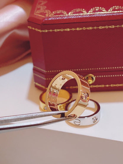 [Lumina]Three-Diamond Ring
