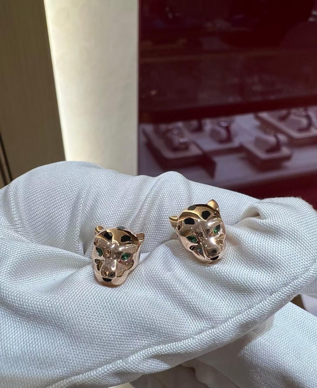 [?Lumina]CHRRTAH-PRINT STUD EARRINGS, THREE COLORS