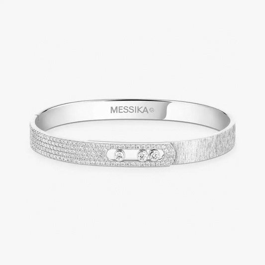 [Lumina]2026 BRAND-NEW FROSTED BRACELET WITH DIAMONDS THREE COLORS