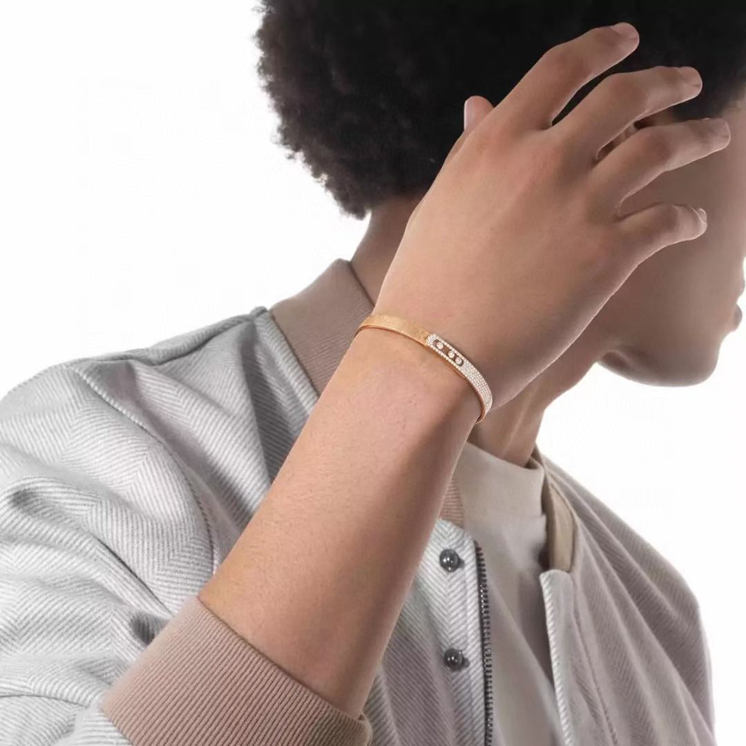[Lumina]2026 BRAND-NEW FROSTED BRACELET WITH DIAMONDS THREE COLORS