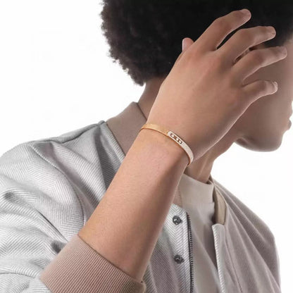 [Lumina]2026 BRAND-NEW FROSTED BRACELET WITH DIAMONDS THREE COLORS